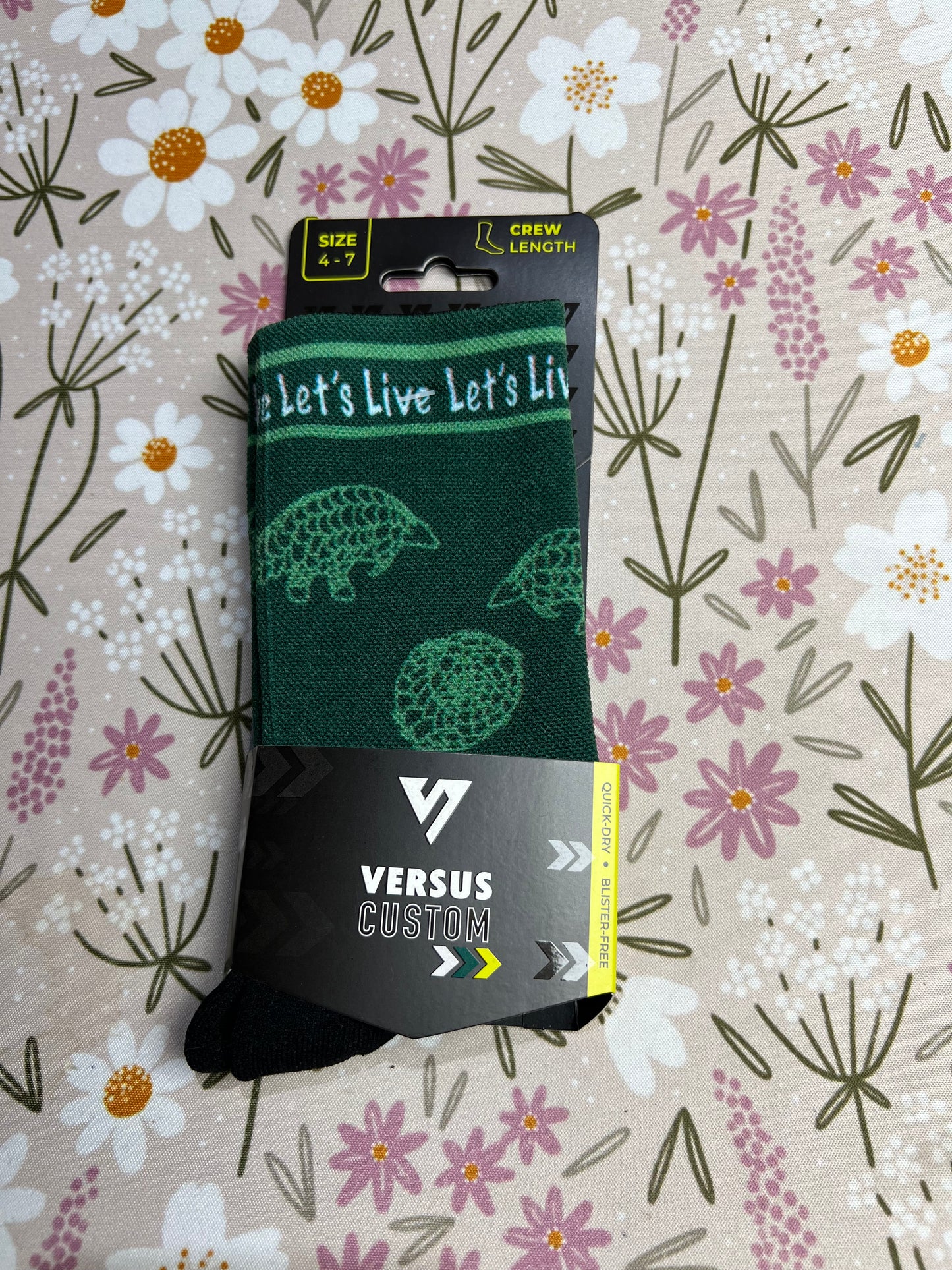 Let’s Live Pangolin Socks