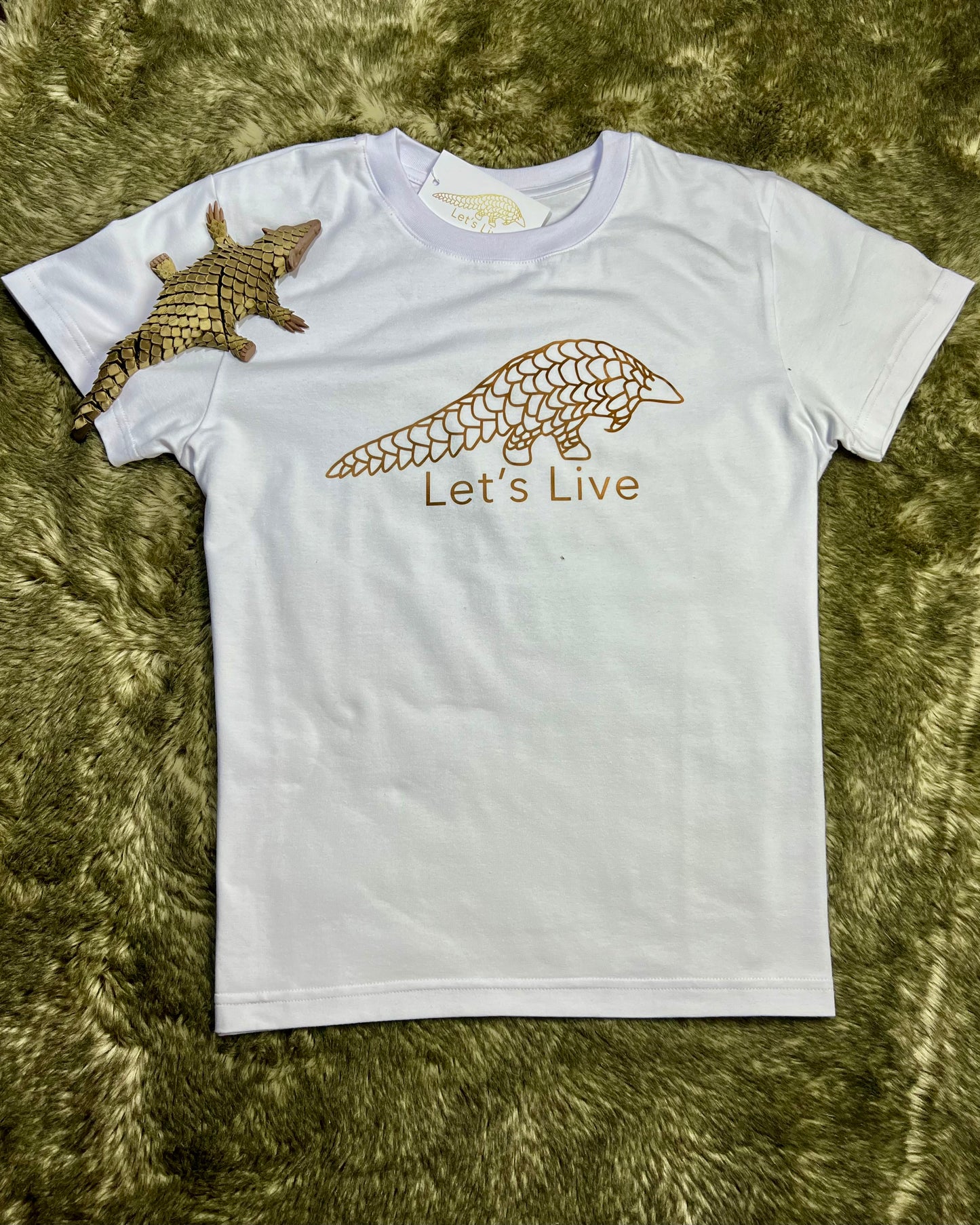 Let's Live T-shirt