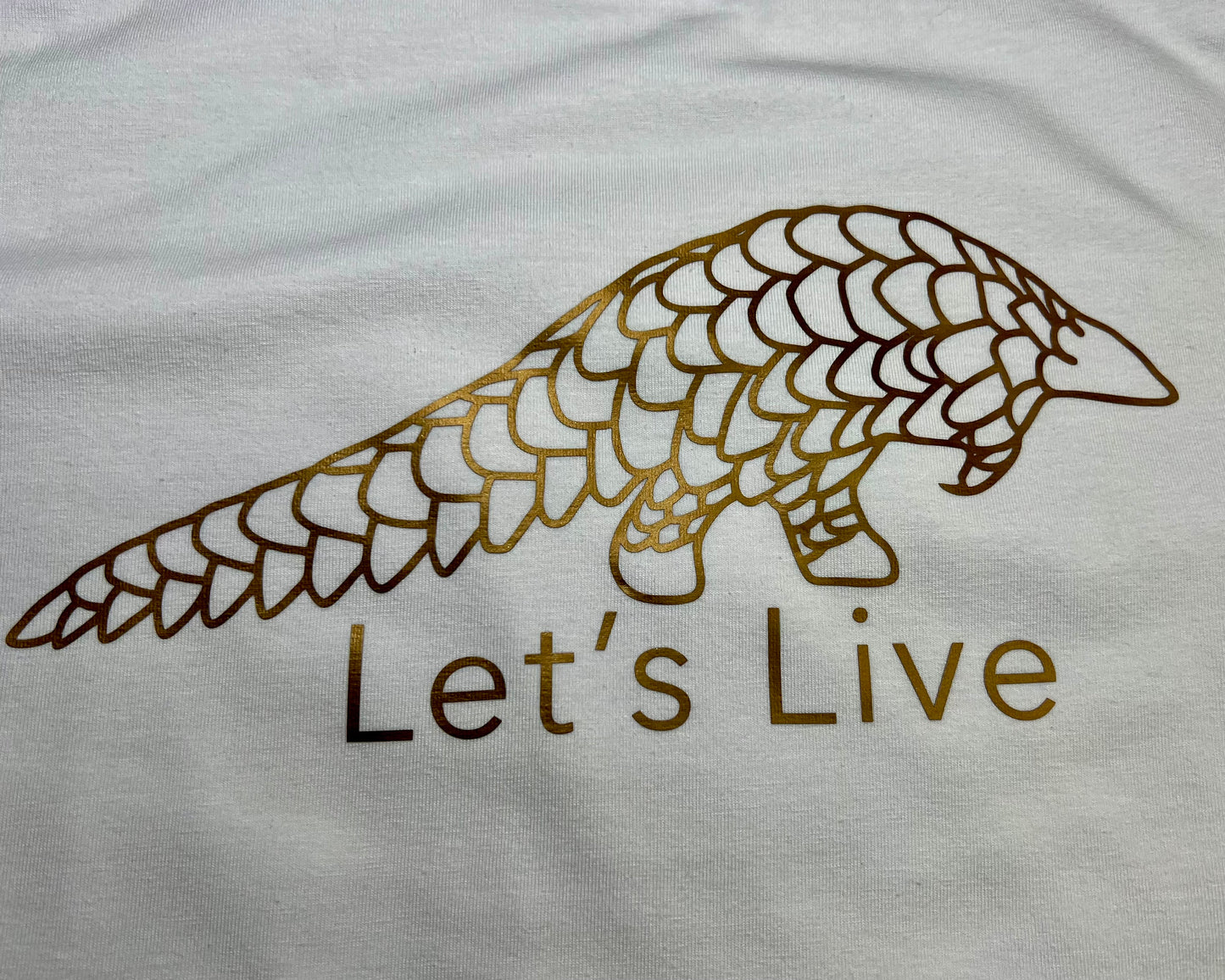 Let's Live T-shirt