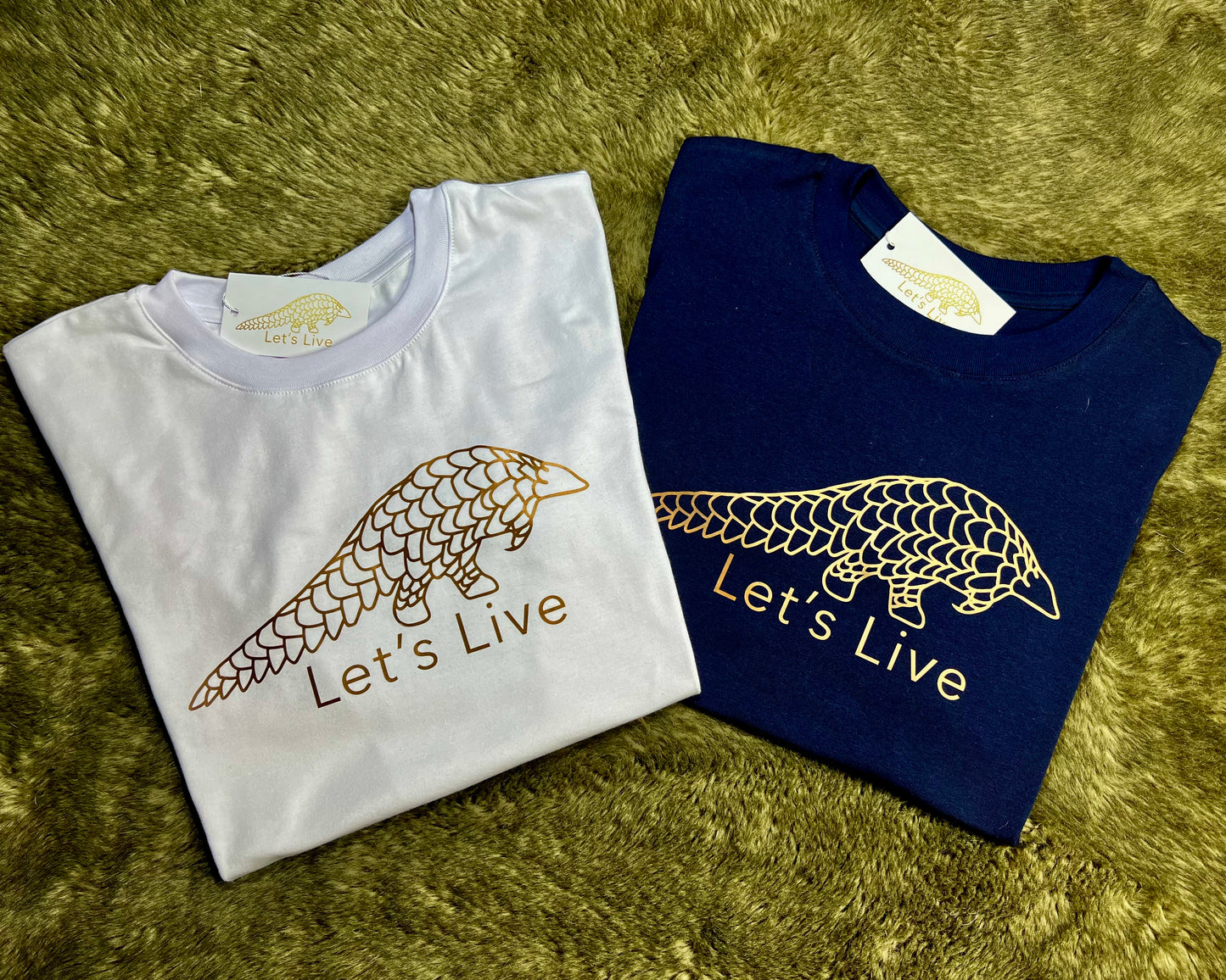 Let's Live T-shirt