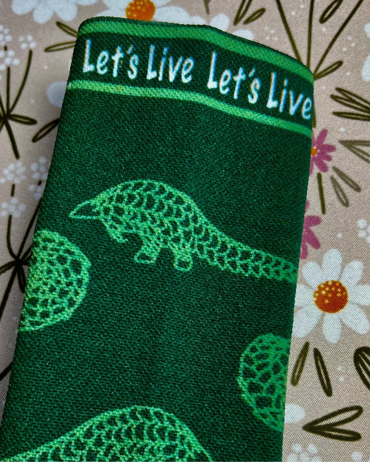 Let’s Live Pangolin Socks