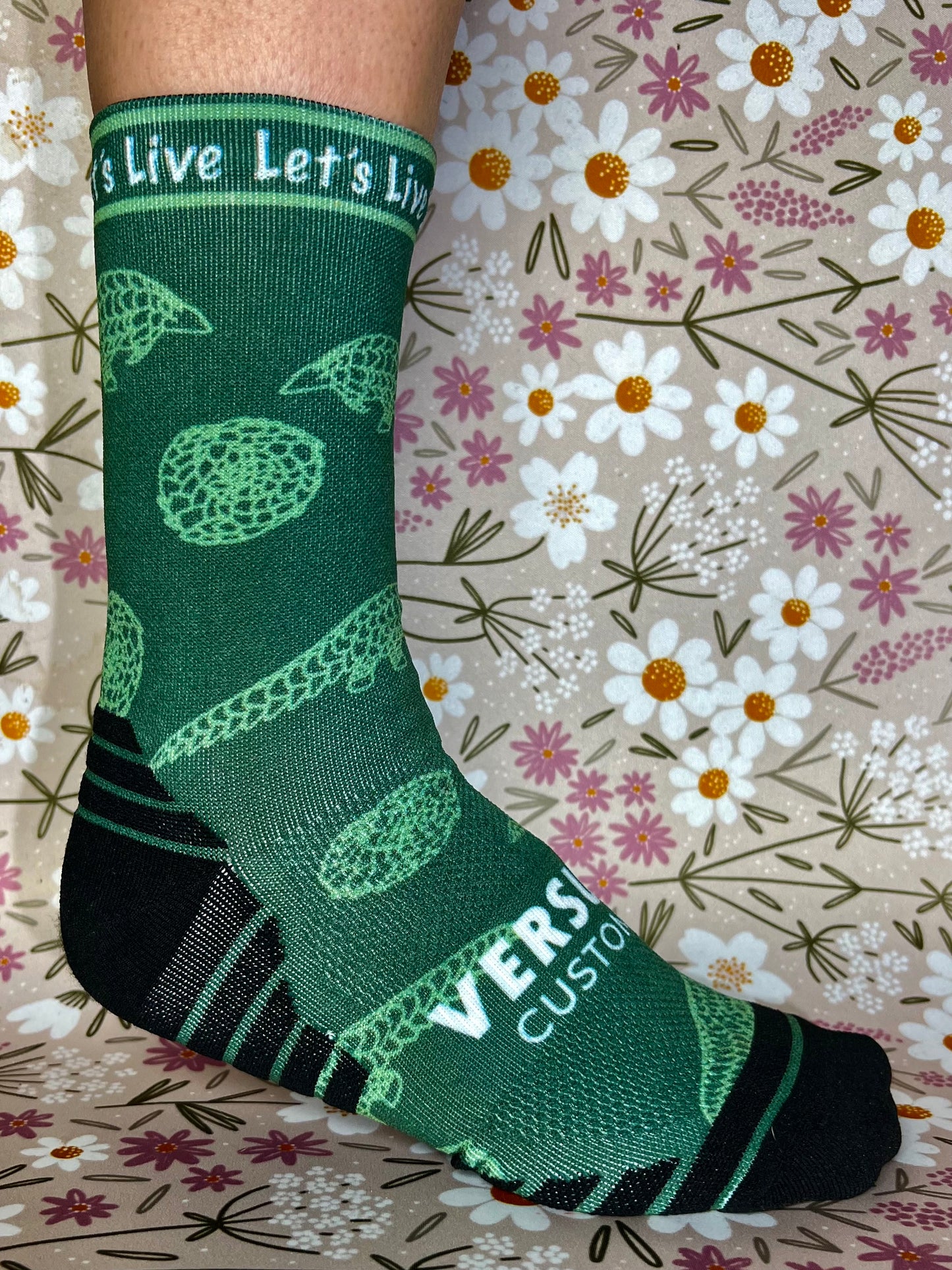 Let’s Live Pangolin Socks