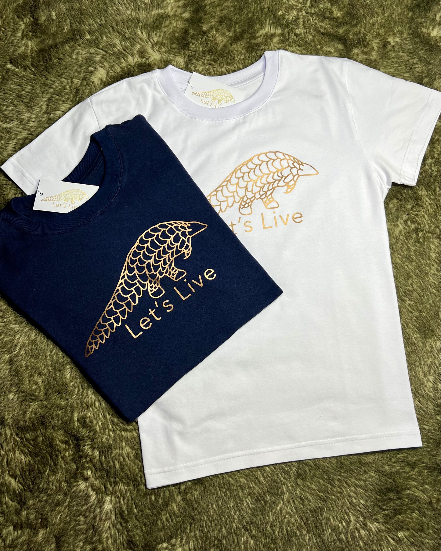 Let's Live T-shirt