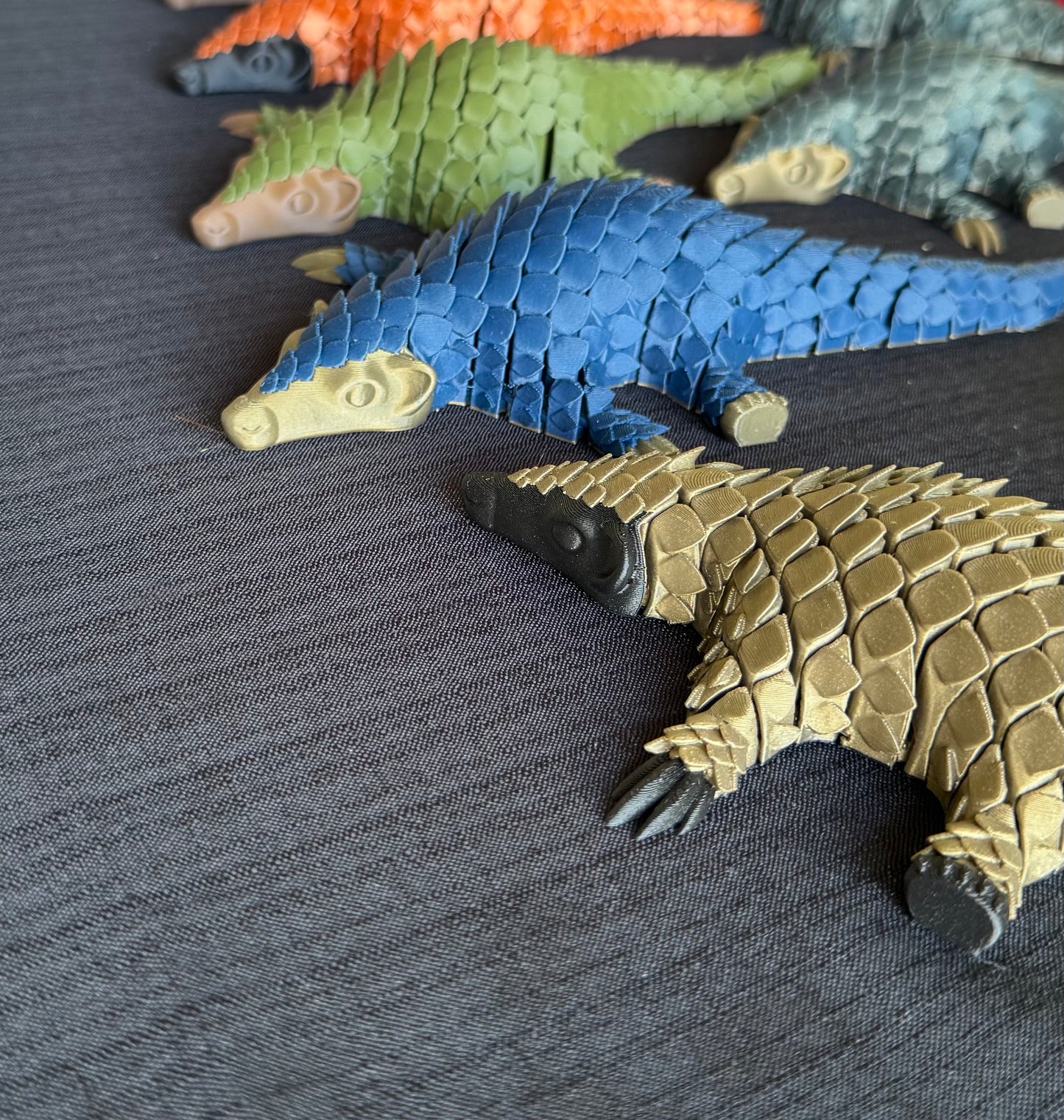 Pangolin articulating model