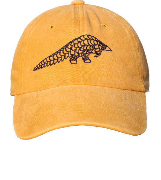 Pangolin Cap - Mustard